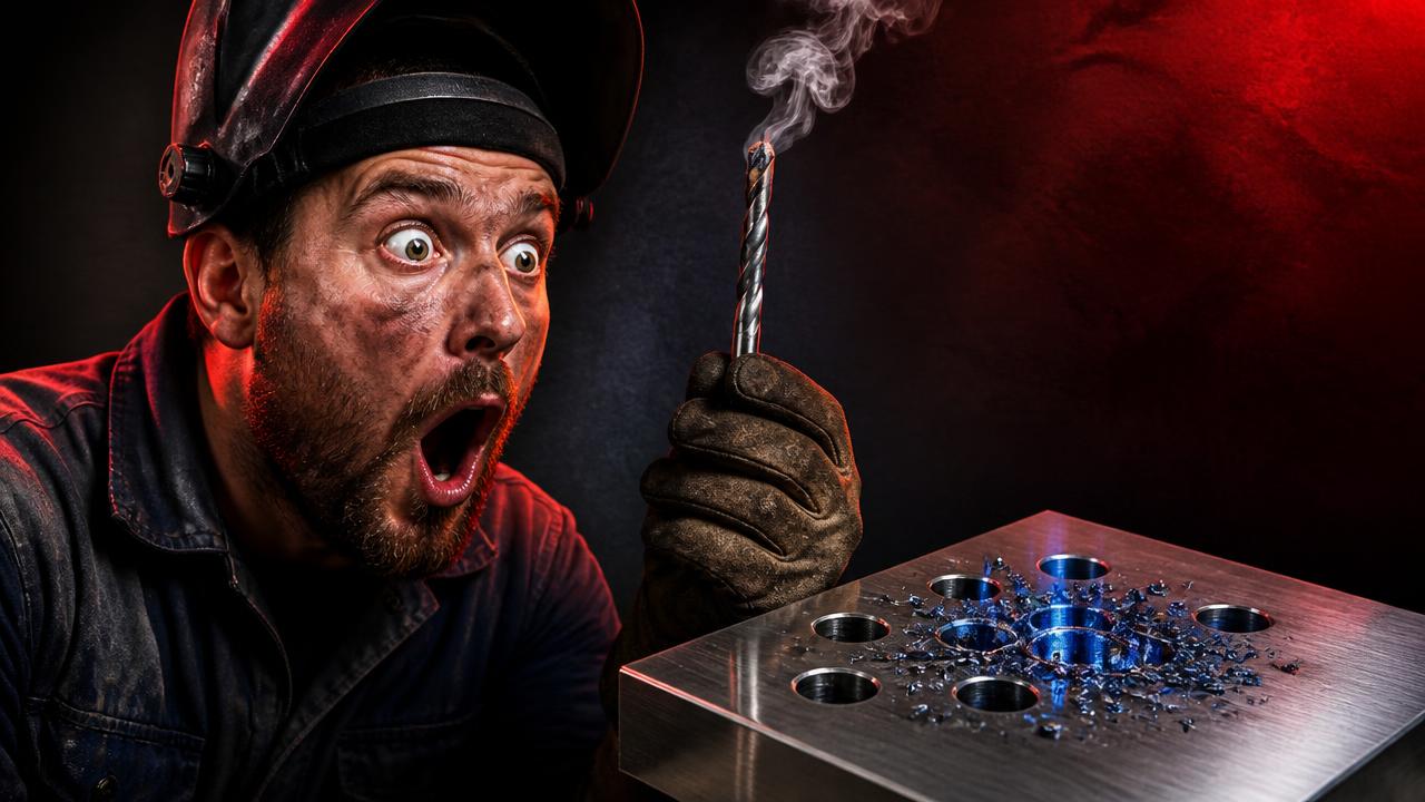 Why stainless punishes cheap drill bits