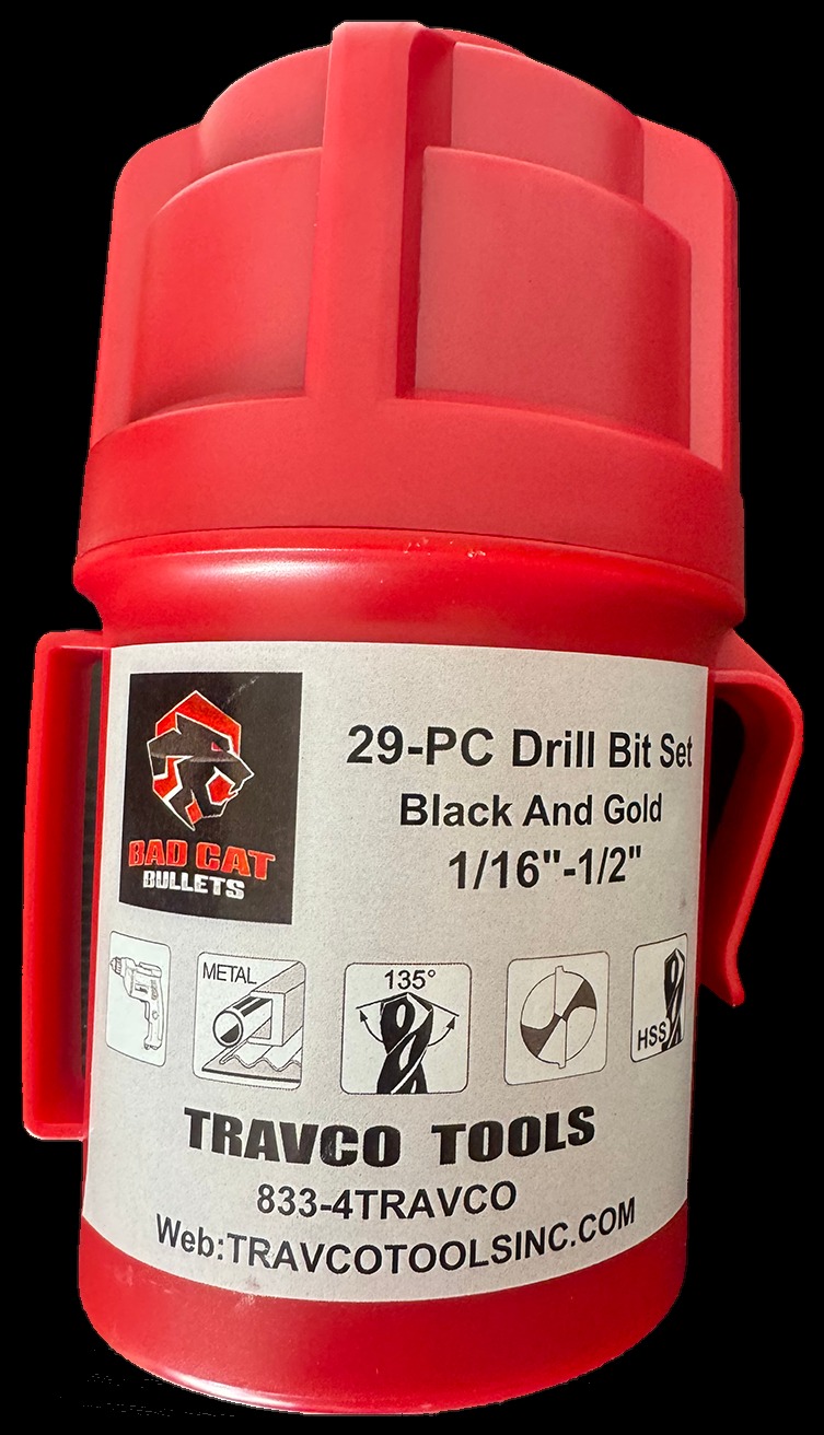 Bad Cat Bullets container, specification side