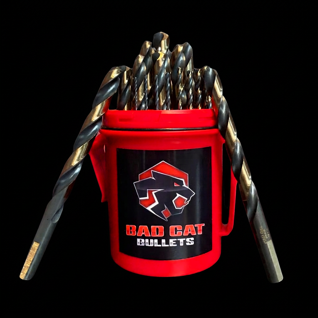 Bad Cat Bullets 29-piece drill bit set
